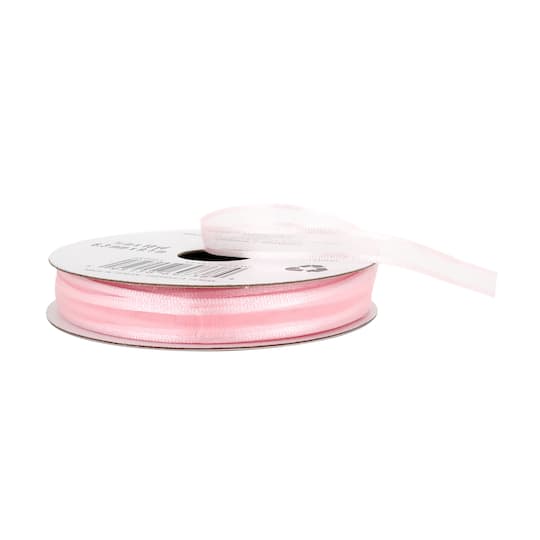 24 Pack: 1/4" x 10yd. Sheer Satin Edge Ribbon by Celebrate It®